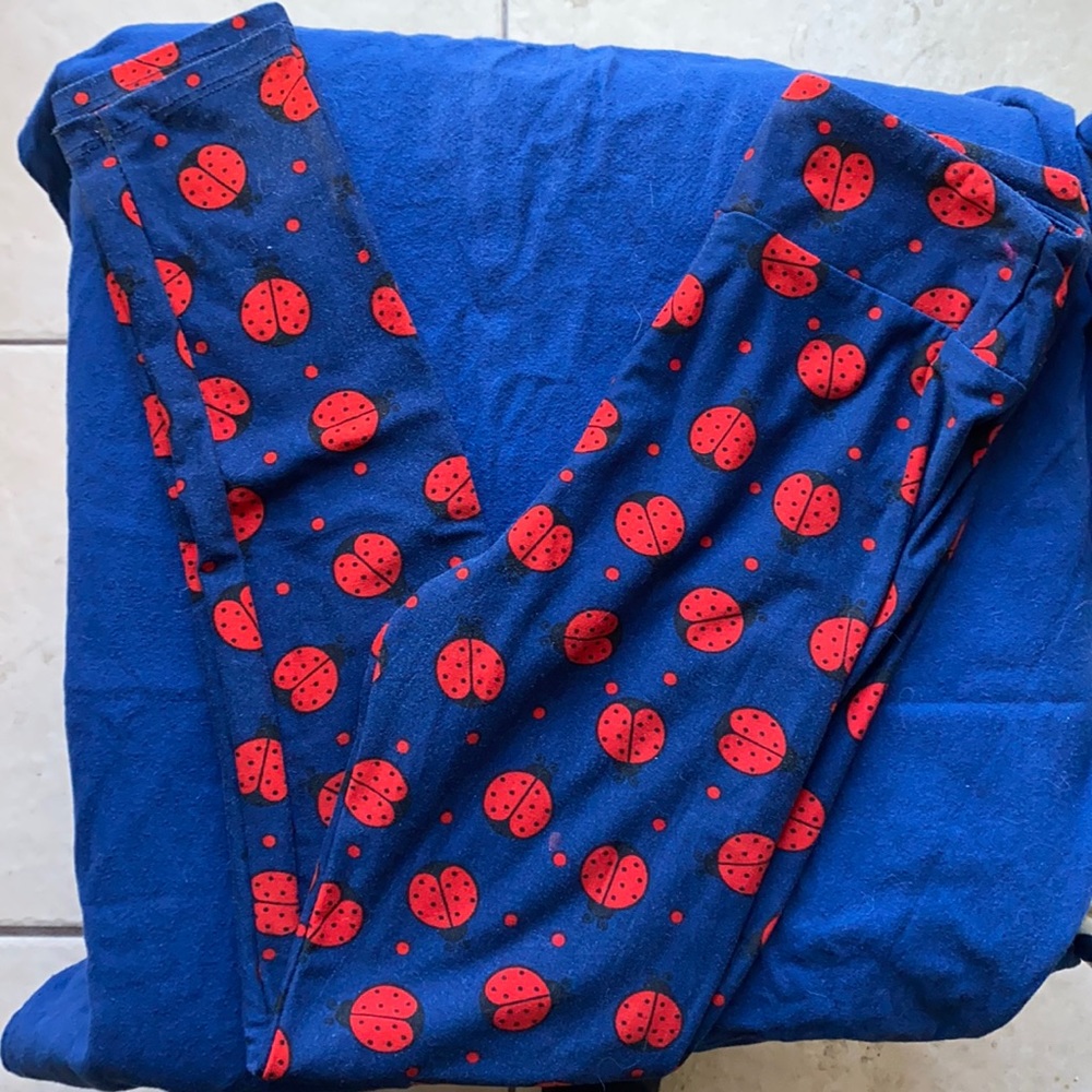 4 for $20! Tween Girls Size Lularoe Leggings